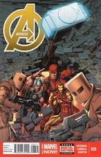 Avengers #26 Marvel Comics 2014 NM+