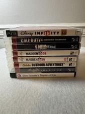 Sony PlayStation 3 Lot of 8 Games See Pic. All Good Condition. PS3