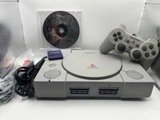 Sony PlayStation 1 Gray Console Bundle SCPH-7501 Tested, Restored, Working