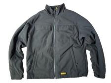 DeWalt Lithium Ion Heated Soft Shell Work Jacket Men's L Black No Battery