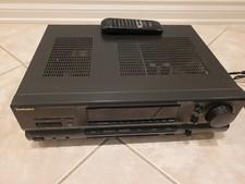 Technics SA-GX390 Home Theater Digital AV Control Stereo Receiver In Black