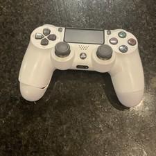 Genuine Sony PlayStation 4 PS4 Dualshock 4 Wireless Controller Glacier White OEM