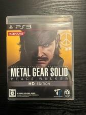 Konami Metal Gear Solid Peace Walker HD Edition for PS3 Japan Import
