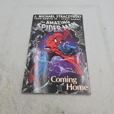 Amazing Spider-Man Vol 1: Coming Home (2001) Brand New Trade Paperback Book 
