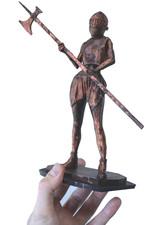 Valiant – Female Knight Statue