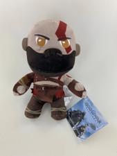 God of War Ragnarok Kratos Plush Figure Toy Doll Plushie 8" Official Sony PS5