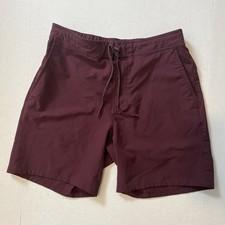 Ten Thousand 7” Foundation Shorts Burgundy No Liner Men's Medium Flaws