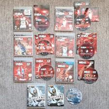 7 PlayStation 3 PS3 games NBA Street Homecourt +2K 2k12 2k13 2k14 2k15 2k16 2k17