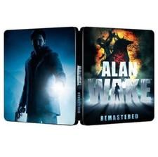 New Rare Limited Edition Alan Wake Remastered G2 Steelbook Case Custom Made