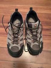 Merrell Men's Moab 3 Walnut Suede Leather Hiking Shoes Size 11