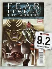 Fear Itself: The Worthy #1 NM- 9.2 - Buy 5 for Free Ship! (Marvel, 2011)
