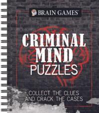 Brain Games - Criminal Mind Puzzles: Collect The Clues And Cra - VERY GOOD