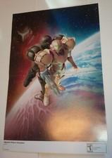 Metroid Prime 3: Corruption Poster # 4 Nintendo Wii w/ Dark Samus? x