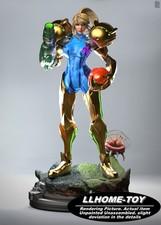 1/6 Samus Aran armor suit Resin 3D Print Model Kit Unpainted Statue Figure