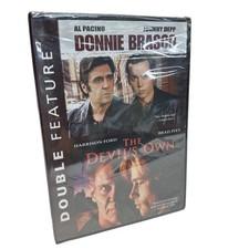 Donnie Brasco / the Devil's Own Movie Double Feature (DVD) Al Pacino New 