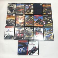 PS2 Racing Game Lot 16+ Games Gran Turismo Need for Speed ATV Test Drive
