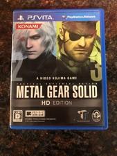 PS Vita Metal Gear Solid HD Edition PlayStation Vita (LOOK)