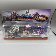 SKYLANDERS - SUPERCHARGERS - BONE BASH ROLLER BRAWL/TOMB BUGGY/SPLATTER SPLASHER