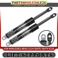 2x Rear Tailgate Lift Support Gas Struts for Mercedes-Benz 300TE 1988-1993 E320