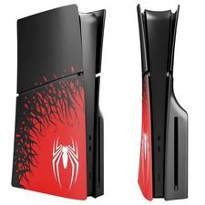 NEW Limited Edition Spider-Man Faceplate For PS5 Slim Hard Replacement Cover USA