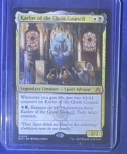 KARLOV OF THE GHOST COUNCIL Ravnica Remastered Magic MTG MINT CARD