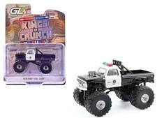 GreenLight 1978 Ford F-250 Monster Truck "LAPD (Los Angeles Police Department)"