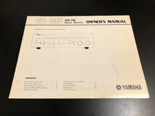 Yamaha Stereo Receiver CR-240 Owner's Manual w/ Schematic Diagram *Original*