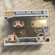 Funko God of War Kratos & Atreus Pop! Games Best Buy Exclusive 2 Pack
