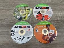 FIFA 17, NBA 2K18, NBA 2K19, and Madden 20 (Microsoft Xbox One) Discs Only