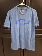 Chevrolet Men's T-Shirt Short Sleeve Classic Logo Size Large