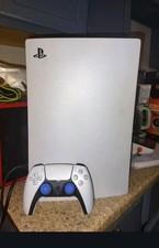 Sony PlayStation PS5 825GB Console with Disc Drive, Controller, and Cords Dell