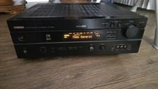 Yamaha HTR-5560 6.1 AV Receiver Black DTS Dolby Digital Radio Tuner