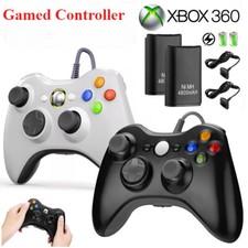XBOX 360 Wired USB Game Controller Gamepad for Microsoft XBOX 360&PC WIN 7 8 10