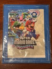 Nintendo Super Mario Bros. Wonder FRAMED ART PRINT Best Buy Preorder Bonus New