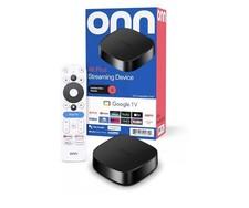onn 4k plus streaming device Google Tv Ultra Fast Streaming16GB Storage 2GB RAM