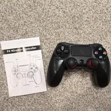 VP-403 Wireless Controller Black Ergonomic for Sony PlayStation 4 Console