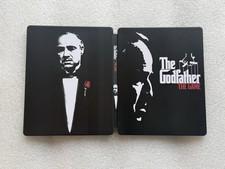 The Godfather The Game Custom Made Steelbook/Steelup Case PS3/Xbox (No Game) New