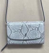 Simply Vera Vera Wang Faux Leather Small Crossbody Wallet Shoulder Bag Purse