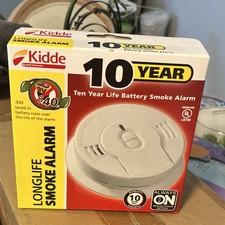 Kidde i9010 Smoke Alarm 10-Year Sealed Lithium Battery Ionization Sensor