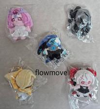NEW Cookie Run Kingdom 5th Anniversary Plush Keyring Keychain CA, SS, ES, SM, PV