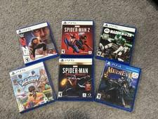 PS5 6-Game Bundle: Spider-Man 2, Miles Morales, WWE 2K25, Madden 26, & More
