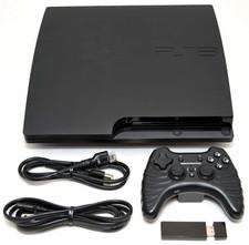 Sony PlayStation 3 Slim 320gb Gaming Console System Black PS3 SLIM HDMI Bundle