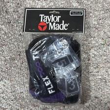 Vintage Taylormade Plus Golf Club Heacover Wood Mini Driver Flex Twist Plus