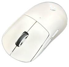 Logitech G PRO X Superlight Gaming Mouse - White (No Receiver) (/GM1-1566-MR0...