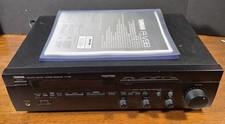 Yamaha R-V98 Natural Sound Home Theater Stereo Receiver 2 Zones