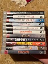  PS3 Game Lot RESURFACED Discs PlayStation 3 PS3 Games Lot 
