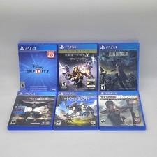 PlayStation 4 PS4 Game Bundle, Used & Tested 
