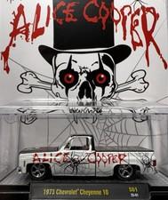 2026 M2 Machines Rock Legends ALICE COOPER 1973 CHEVROLET CHEYENNE 10 SquareBody