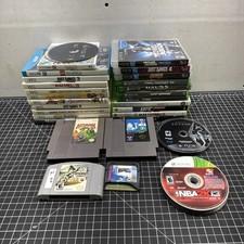Xbox Nintendo  PlayStation Game Lot Bundle 55 Games E1