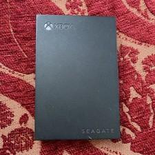Seagate 2TB Game Drive for Xbox External USB 3.0/3.1 Hard Drive Black With Games